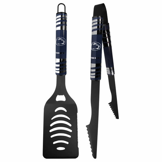 Penn St. Nittany Lions 2 pc Black Tailgate BBQ Set - Siskiyou Buckle - Flyclothing LLC