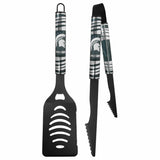 Michigan St. Spartans 2 pc Black Tailgate BBQ Set - Siskiyou Buckle - Flyclothing LLC