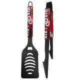 Oklahoma Sooners 2 pc Black Tailgate BBQ Set - Siskiyou Buckle - Flyclothing LLC
