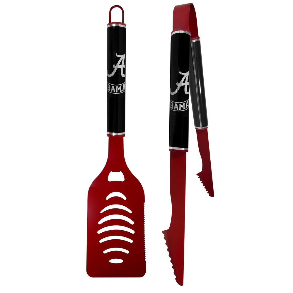 Alabama Crimson Tide 2 pc Color and Black Tailgate BBQ Set - Siskiyou Buckle - Flyclothing LLC