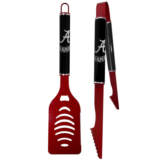 Alabama Crimson Tide 2 pc Color and Black Tailgate BBQ Set - Siskiyou Buckle - Flyclothing LLC