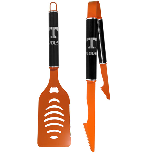 Tennessee Volunteers 2 pc Color and Black Tailgate BBQ Set