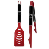Nebraska Cornhuskers 2 pc Color and Black Tailgate BBQ Set - Siskiyou Buckle - Flyclothing LLC