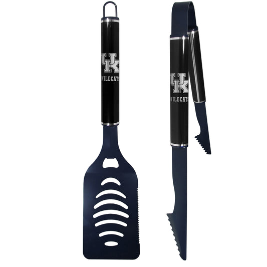 Kentucky Wildcats 2 pc Color and Black Tailgate BBQ Set