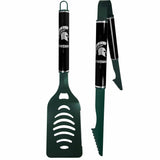 Michigan St. Spartans 2 pc Color and Black Tailgate BBQ Set - Siskiyou Buckle - Flyclothing LLC