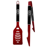 S. Carolina Gamecocks 2 pc Color and Black Tailgate BBQ Set - Siskiyou Buckle - Flyclothing LLC