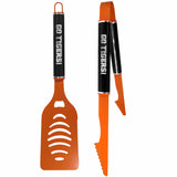 Clemson Tigers 2 pc Color and Black Tailgate BBQ Set - Siskiyou Buckle - Flyclothing LLC