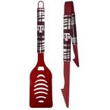 Texas A & M Aggies 2 pc Color Tailgate BBQ Set - Siskiyou Buckle - Flyclothing LLC
