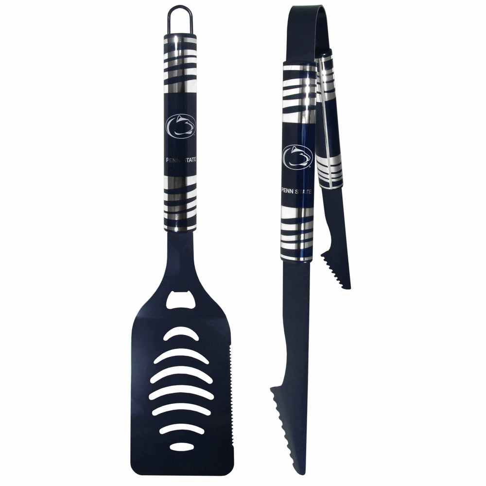 Penn St. Nittany Lions 2 pc Color Tailgate BBQ Set - Siskiyou Buckle - Flyclothing LLC