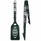 Michigan St. Spartans 2 pc Color Tailgate BBQ Set - Siskiyou Buckle - Flyclothing LLC