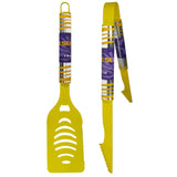 LSU Tigers 2 pc Color Tailgate BBQ Set - Siskiyou Buckle - Flyclothing LLC