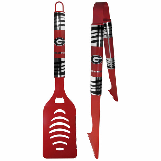 Georgia Bulldogs 2 pc Color Tailgate BBQ Set - Siskiyou Buckle - Flyclothing LLC