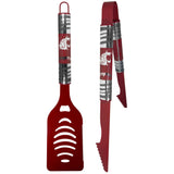 Washington St. Cougars 2 pc Color Tailgate BBQ Set - Siskiyou Buckle - Flyclothing LLC