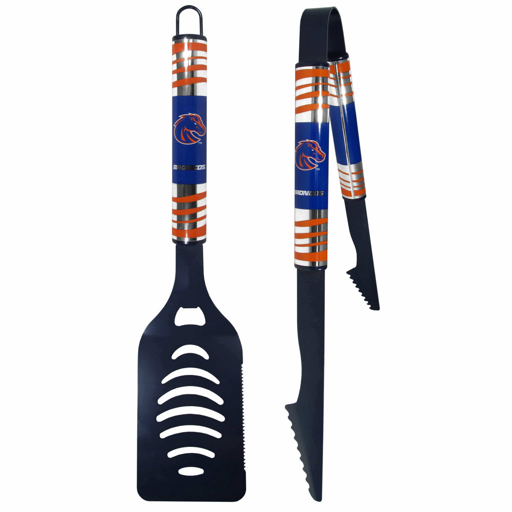 Boise St. Broncos 2 pc Color Tailgate BBQ Set - Siskiyou Buckle - Flyclothing LLC
