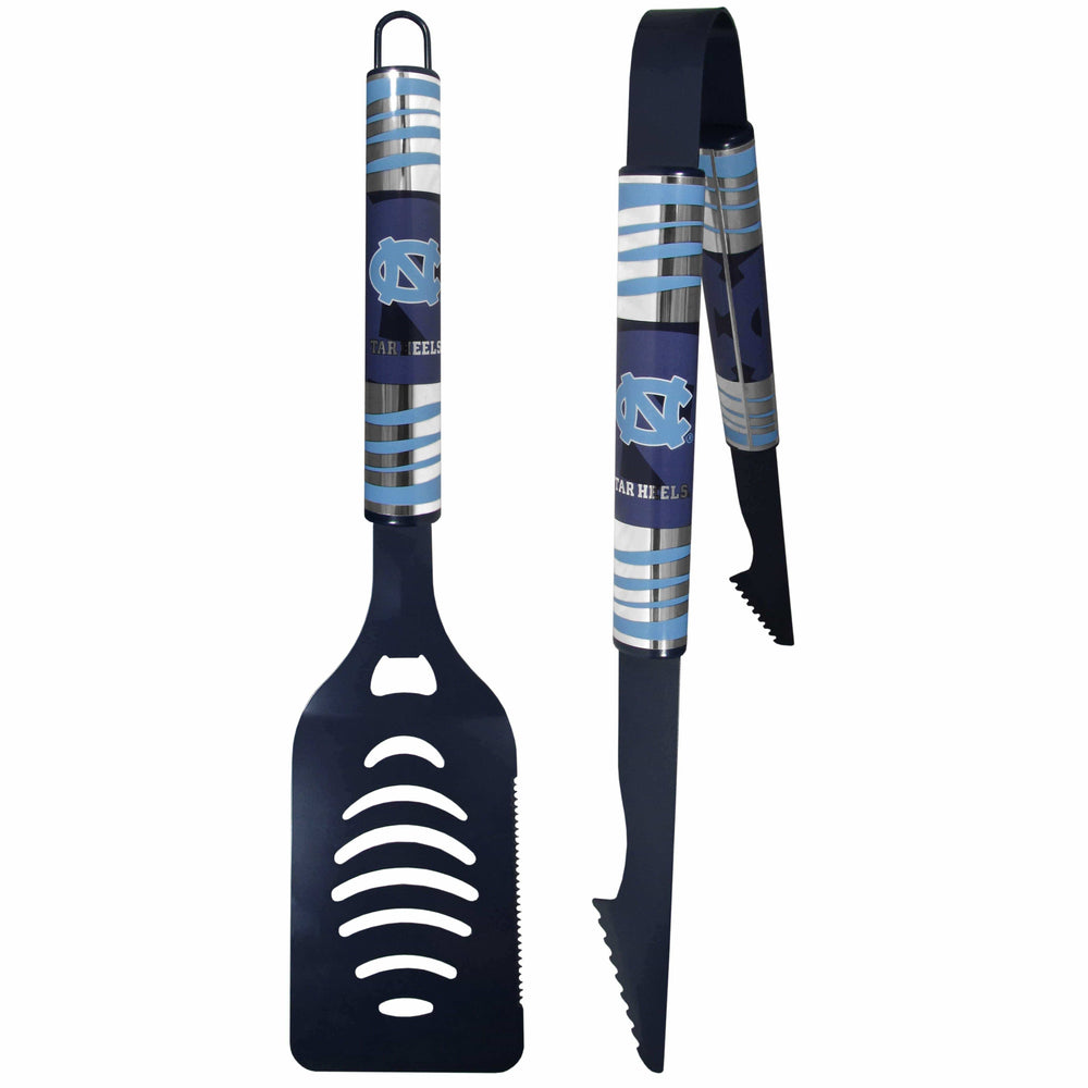 N. Carolina Tar Heels 2 pc Color Tailgate BBQ Set - Siskiyou Buckle - Flyclothing LLC