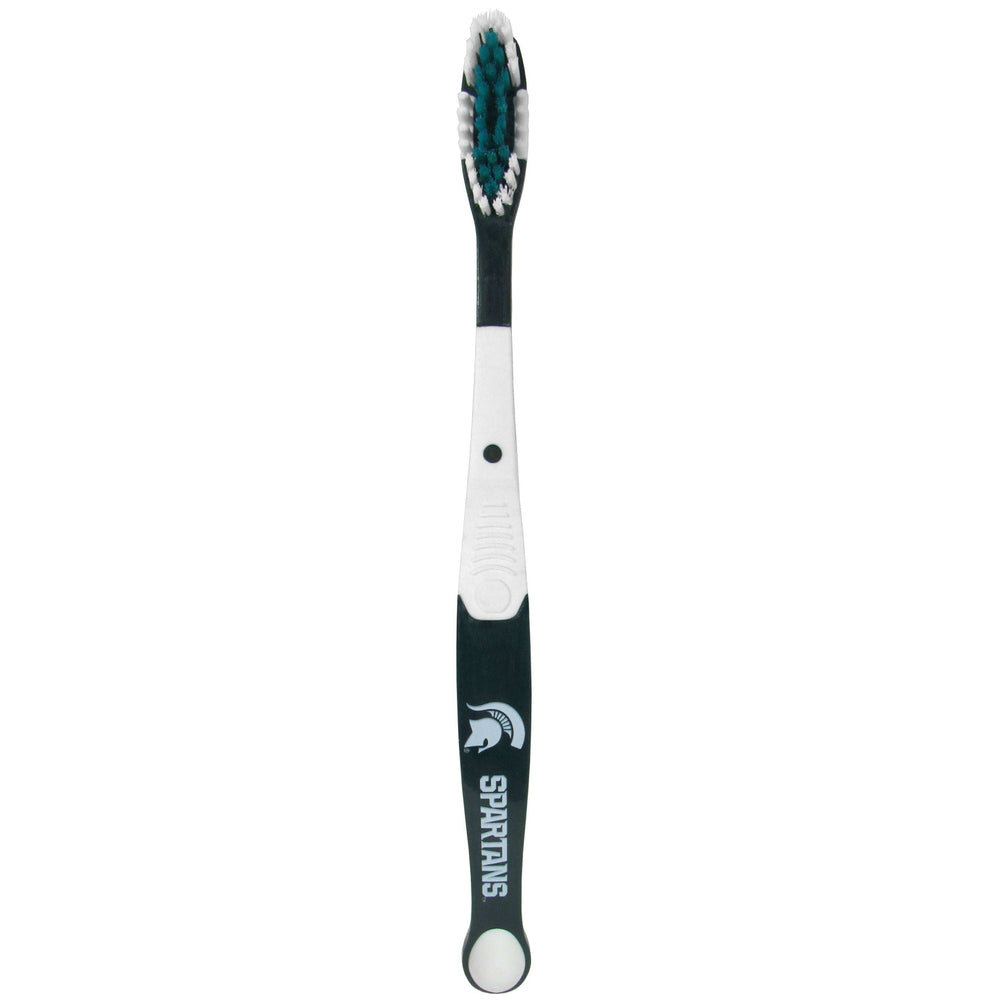 Michigan St. Spartans MVP Toothbrush - Michigan St. Spartans - Flyclothing LLC