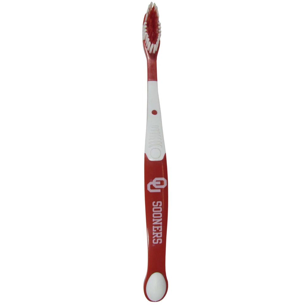 Oklahoma Sooners MVP Toothbrush - Oklahoma Sooners - Flyclothing LLC