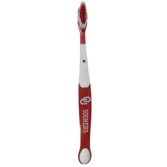 Oklahoma Sooners MVP Toothbrush - Oklahoma Sooners - Flyclothing LLC