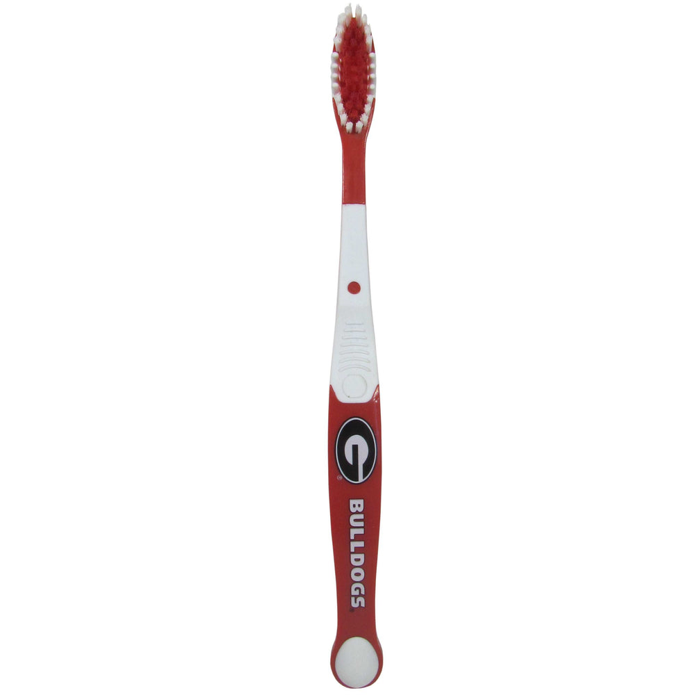 Georgia Bulldogs MVP Toothbrush - Georgia Bulldogs - Flyclothing LLC