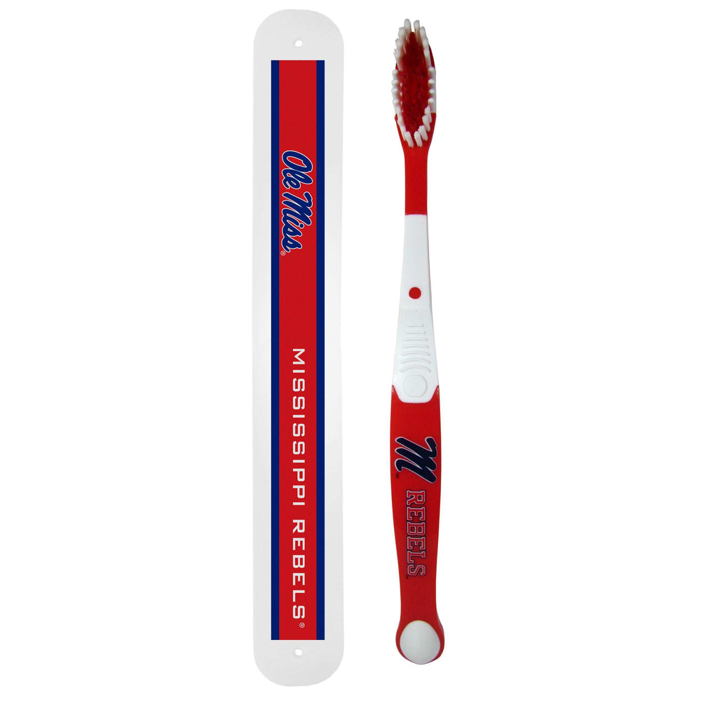 Mississippi Rebels Toothbrush and Travel Case - Mississippi Rebels - Flyclothing LLC