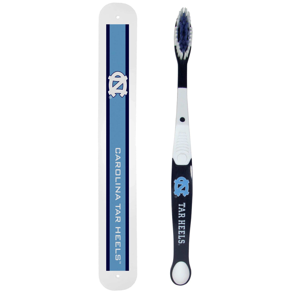N. Carolina Tar Heels Toothbrush and Travel Case - N. Carolina Tar Heels - Flyclothing LLC