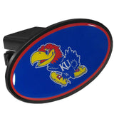 Kansas Jayhawks Plastic Hitch Cover Class III - Kansas Jayhawks - Flyclothing LLC