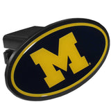 Michigan Wolverines Plastic Hitch Cover Class III - Michigan Wolverines - Flyclothing LLC