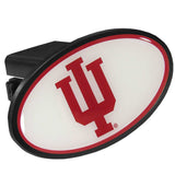 Indiana Hoosiers Plastic Hitch Cover Class III - Indiana Hoosiers - Flyclothing LLC