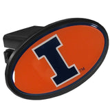 Illinois Fighting Illini Plastic Hitch Cover Class III - Illinois Fighting Illini - Flyclothing LLC