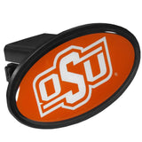 Oklahoma St. Cowboys Plastic Hitch Cover Class III - Oklahoma St. Cowboys - Flyclothing LLC