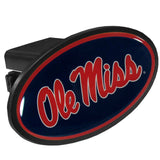 Mississippi Rebels Plastic Hitch Cover Class III - Mississippi Rebels - Flyclothing LLC