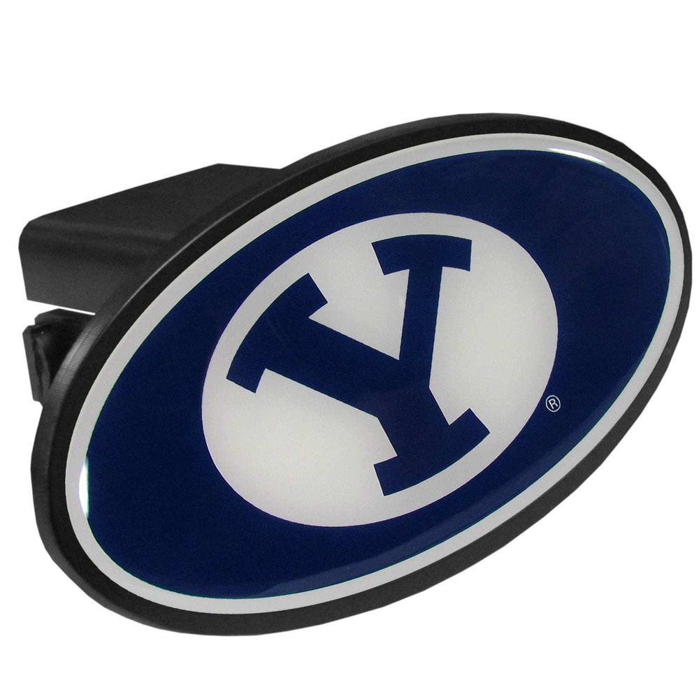 BYU Cougars Plastic Hitch Cover Class III - BYU Cougars - Flyclothing LLC