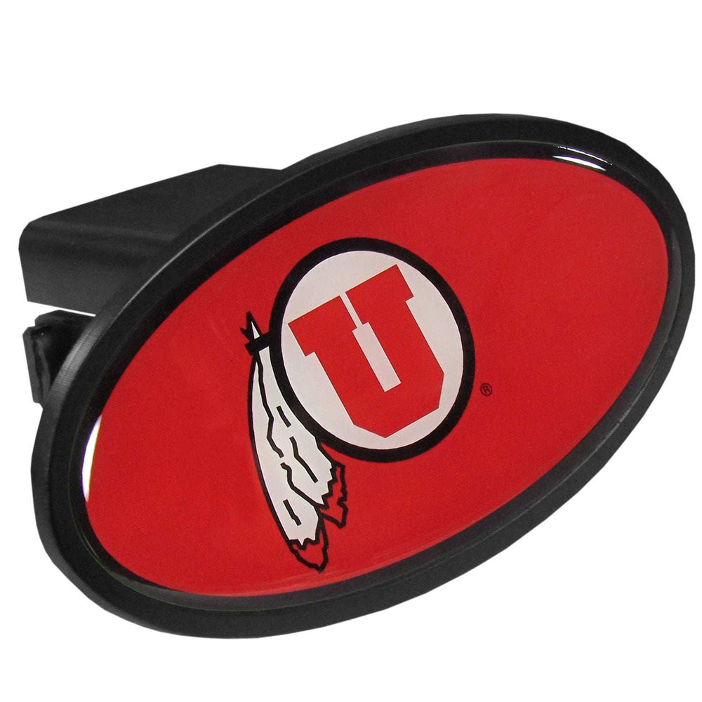 Utah Utes Plastic Hitch Cover Class III - Utah Utes - Flyclothing LLC