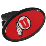 Utah Utes Plastic Hitch Cover Class III - Utah Utes - Flyclothing LLC