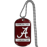 Alabama Crimson Tide Tag Necklace - Alabama Crimson Tide - Flyclothing LLC