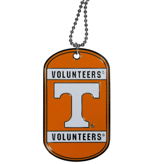Tennessee Volunteers Tag Necklace - Tennessee Volunteers - Flyclothing LLC