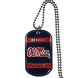 Mississippi Rebels Tag Necklace - Mississippi Rebels - Flyclothing LLC