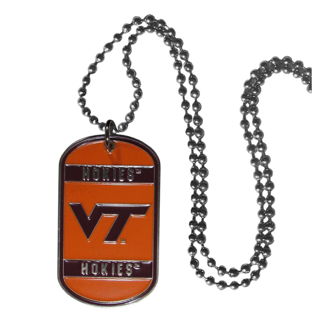 Virginia Tech Hokies Tag Necklace - Virginia Tech Hokies - Flyclothing LLC