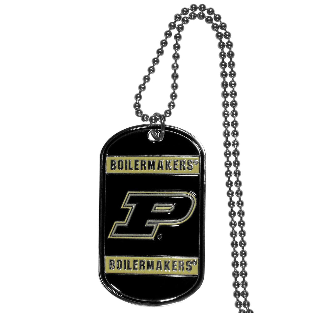 Purdue Boilermakers Tag Necklace - Purdue Boilermakers - Flyclothing LLC