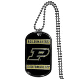 Purdue Boilermakers Tag Necklace - Purdue Boilermakers - Flyclothing LLC