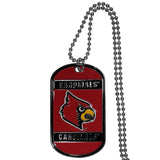 Louisville Cardinals Tag Necklace - Louisville Cardinals - Flyclothing LLC