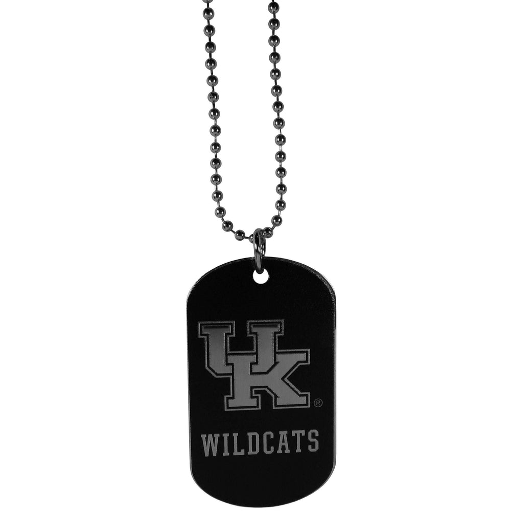 Kentucky Wildcats Chrome Tag Necklace - Kentucky Wildcats - Flyclothing LLC