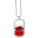 Arkansas Razorbacks Team Tag Necklace - Arkansas Razorbacks - Flyclothing LLC