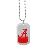 Alabama Crimson Tide Team Tag Necklace - Alabama Crimson Tide - Flyclothing LLC
