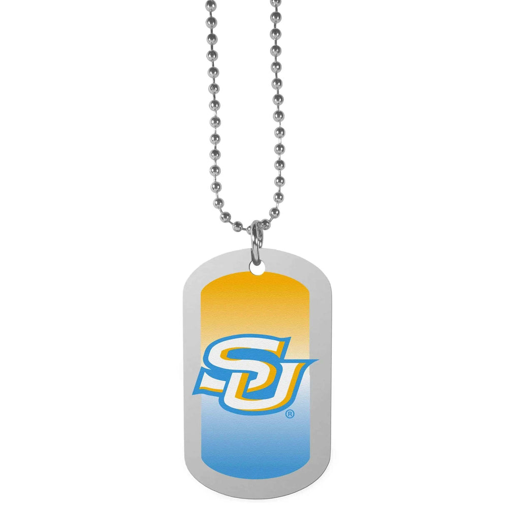 Southern University Jaguars Team Tag Necklace - Southern University Jaguars - Flyclothing LLC