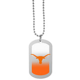 Texas Longhorns Team Tag Necklace - Texas Longhorns - Flyclothing LLC