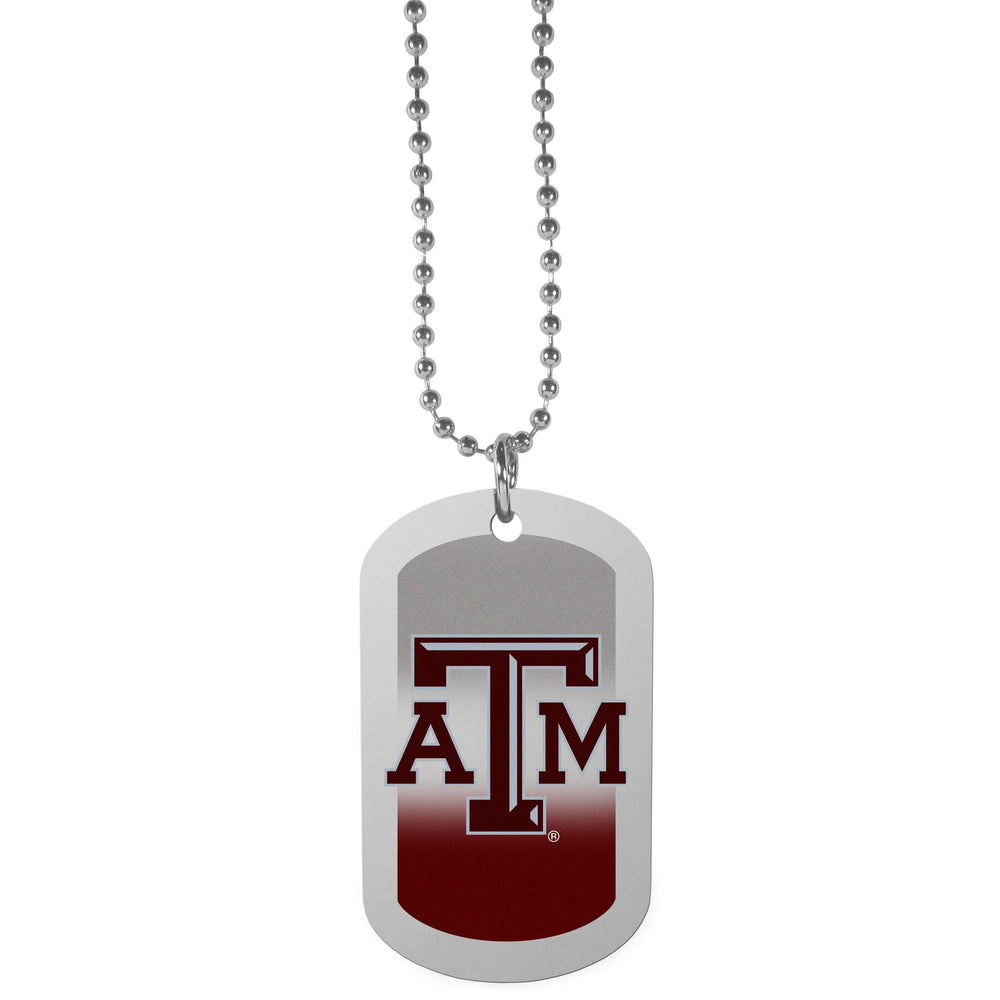 Texas A & M Aggies Team Tag Necklace - Texas A & M Aggies - Flyclothing LLC