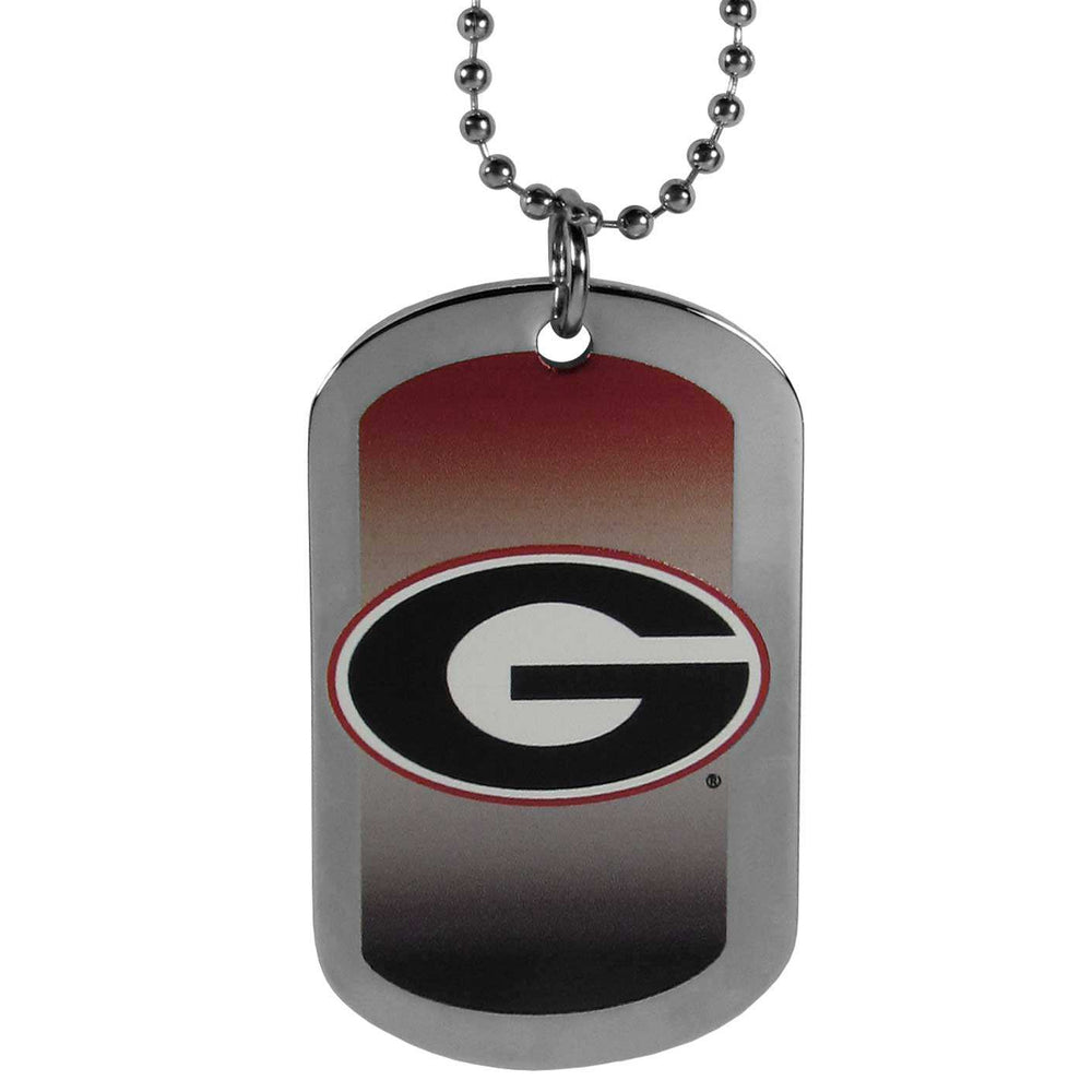 Georgia Bulldogs Team Tag Necklace - Georgia Bulldogs - Flyclothing LLC