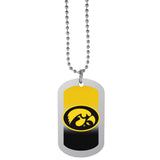 Iowa Hawkeyes Team Tag Necklace - Iowa Hawkeyes - Flyclothing LLC