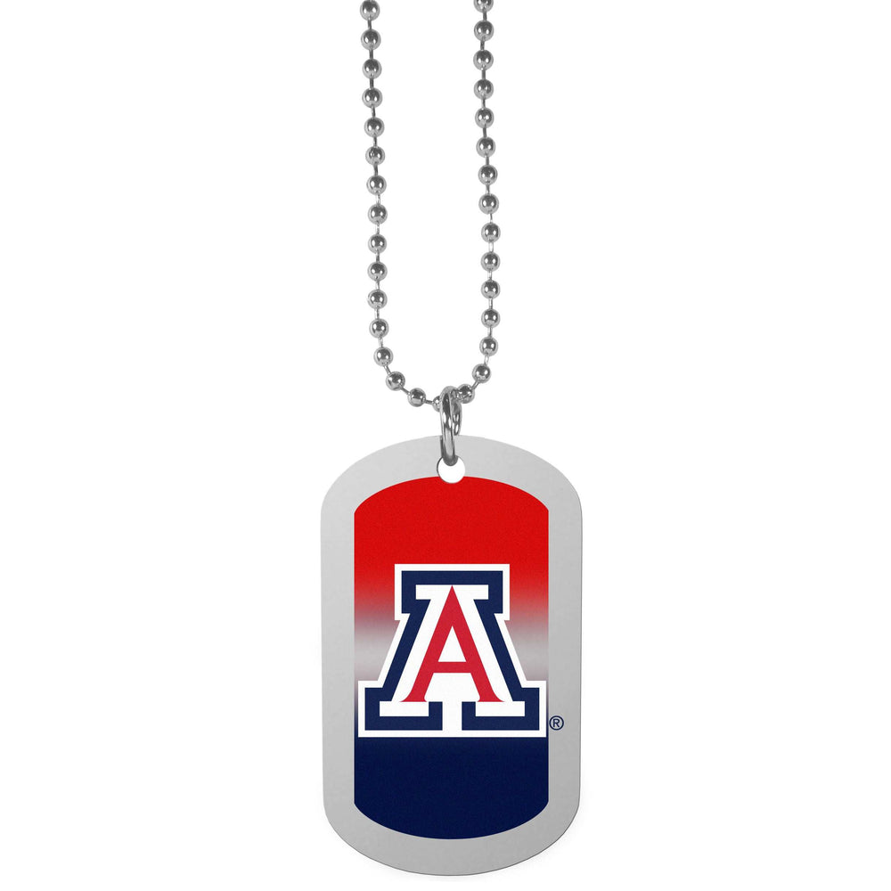 Arizona Wildcats Team Tag Necklace - Arizona Wildcats - Flyclothing LLC